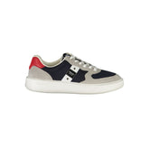 Blauer Blue Leather Men Sneaker -   -  Blauer.